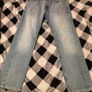 Used men’s jeans in good shape